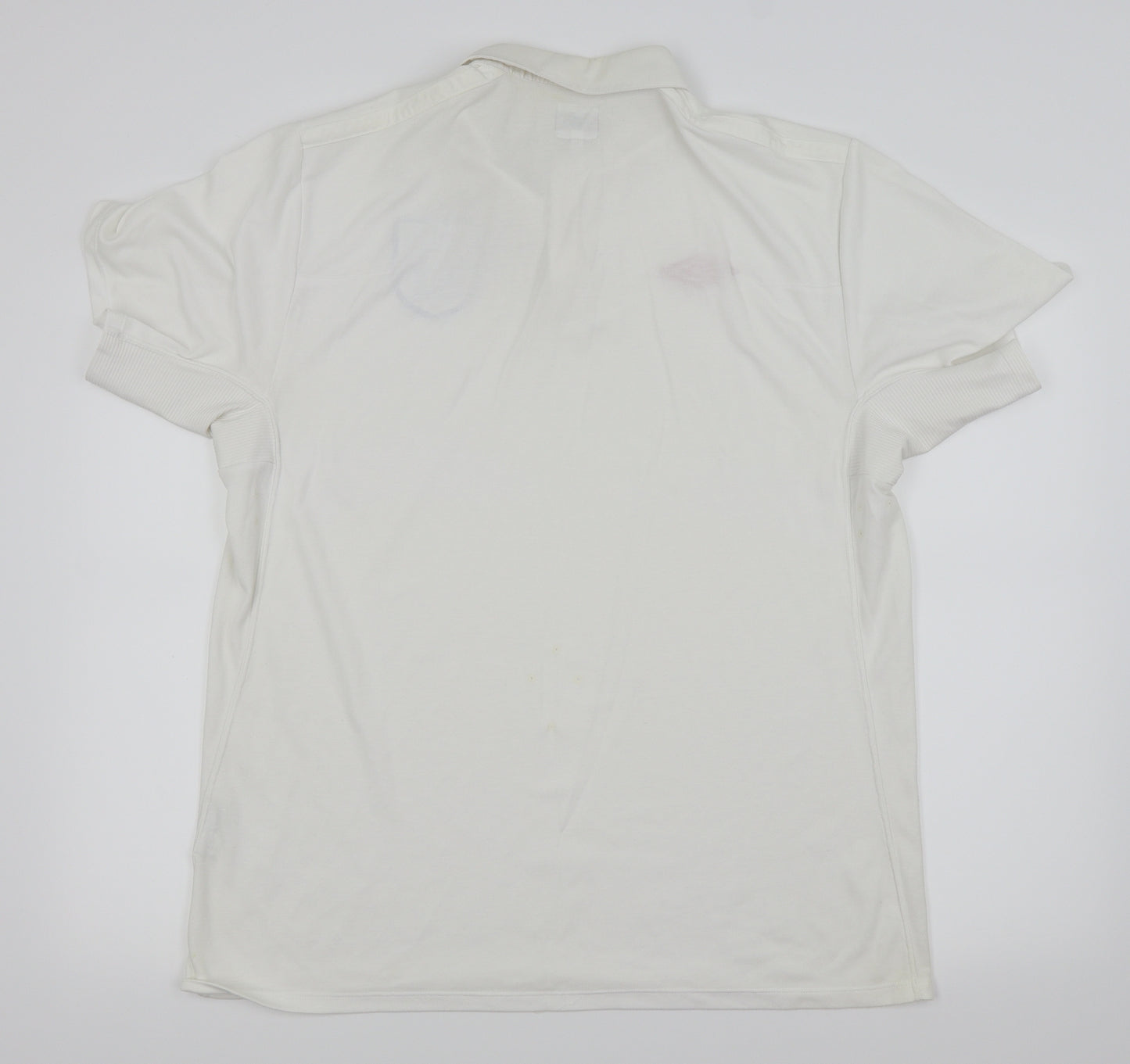 England Mens White    Polo Size 46  - england polo