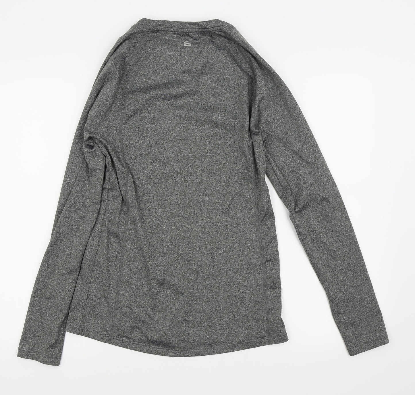 Layer 8 Mens Grey    T-Shirt Size M  - thermal top