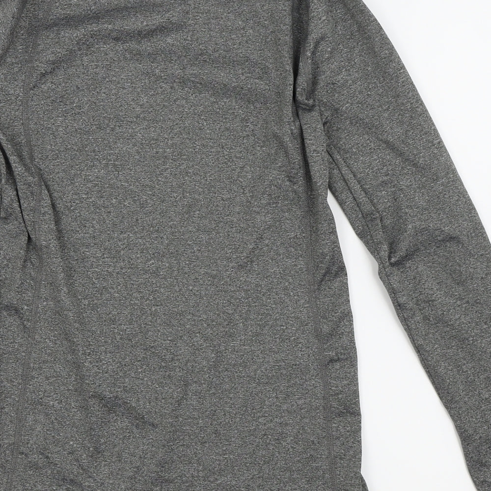 Layer 8 Mens Grey    T-Shirt Size M  - thermal top