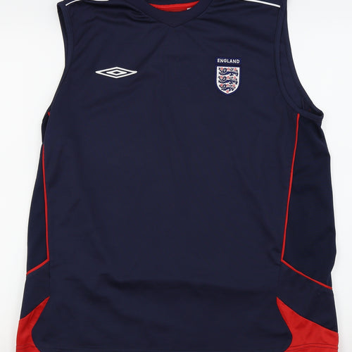 Umbro Mens Blue    T-Shirt Size XL