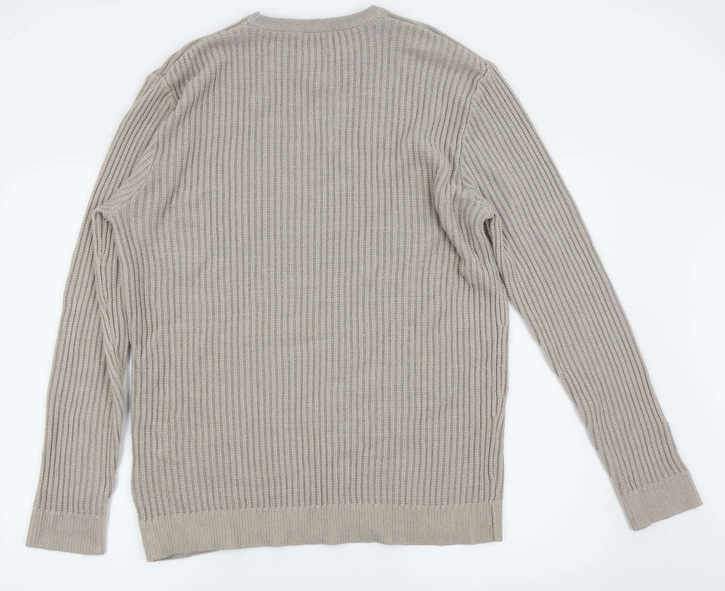 Authentic Casual Wear Mens Black   Pullover Jumper Size XL