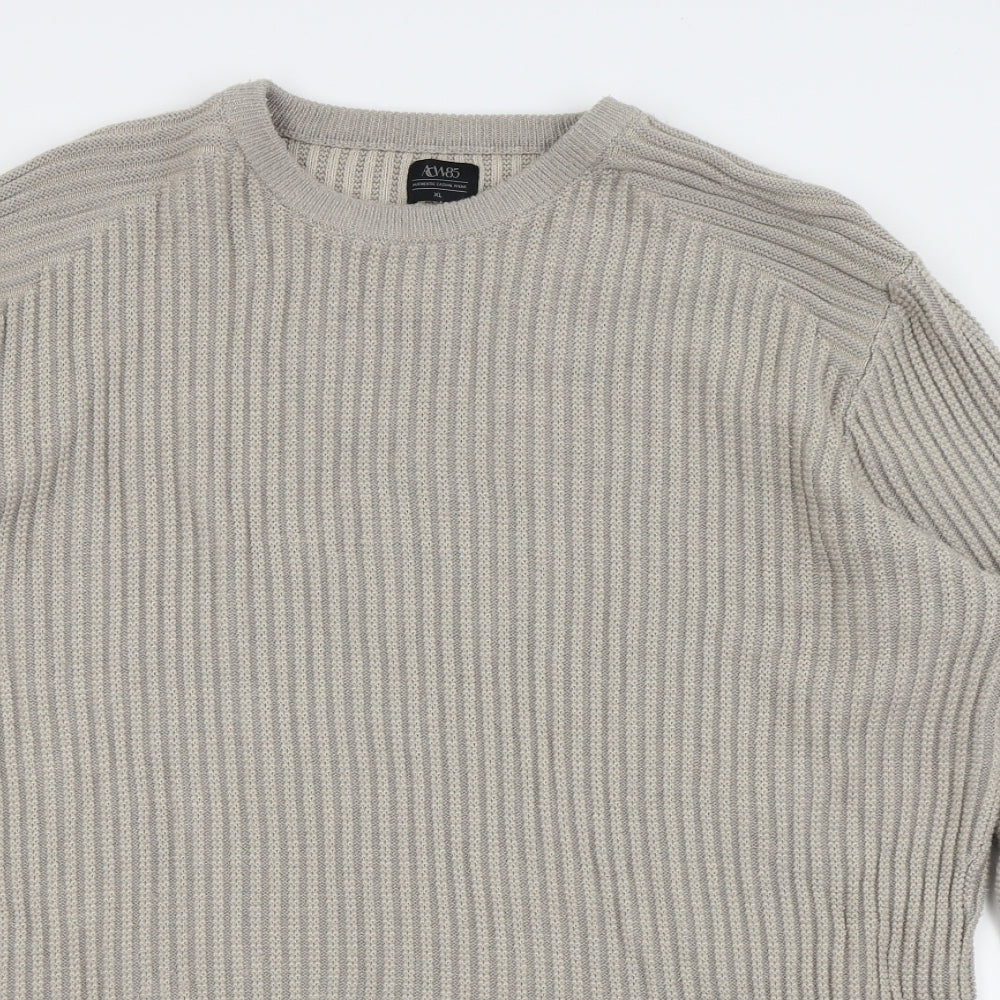 Authentic Casual Wear Mens Black   Pullover Jumper Size XL