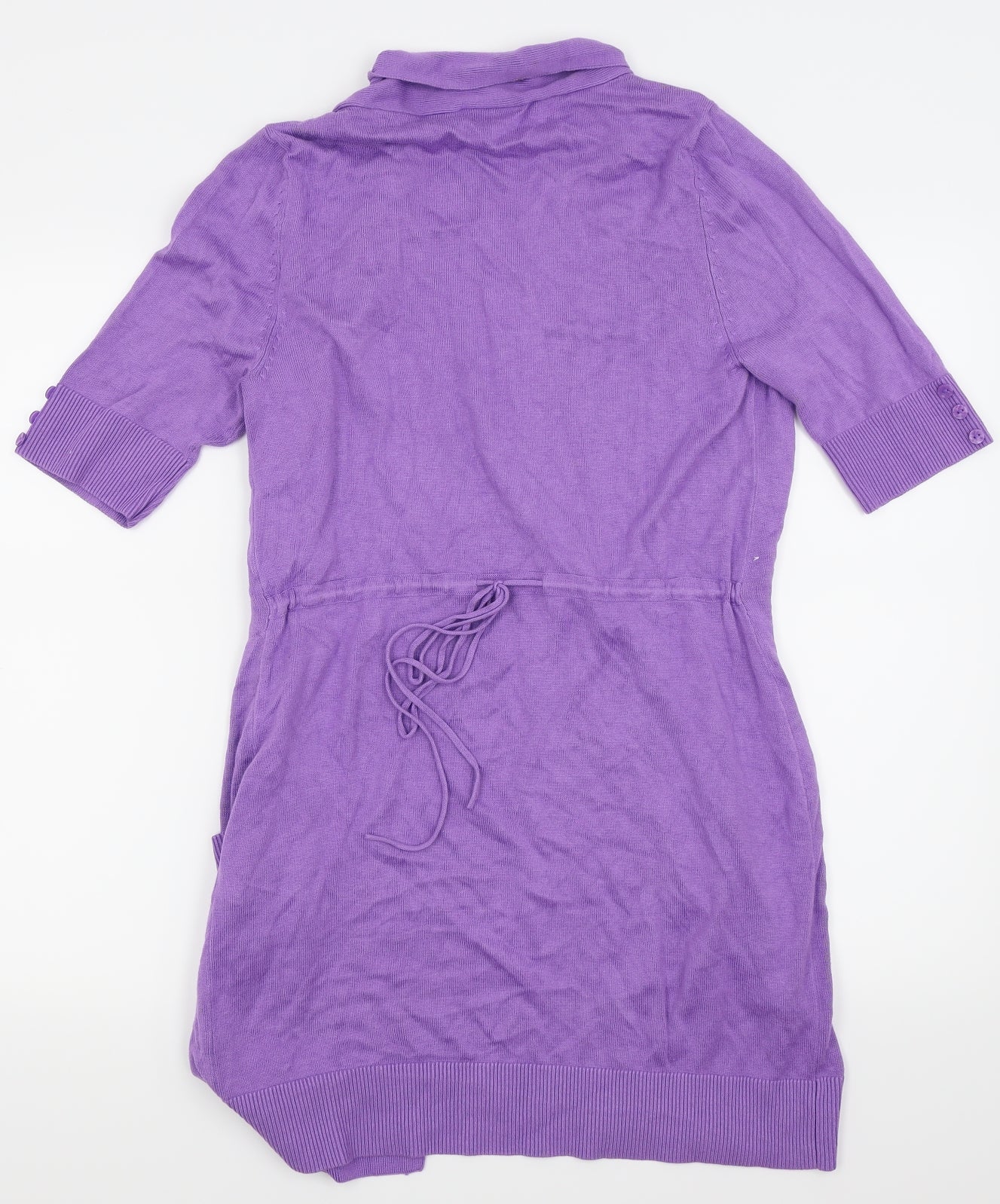 Wallis Womens Purple   Cardigan Jumper Size M