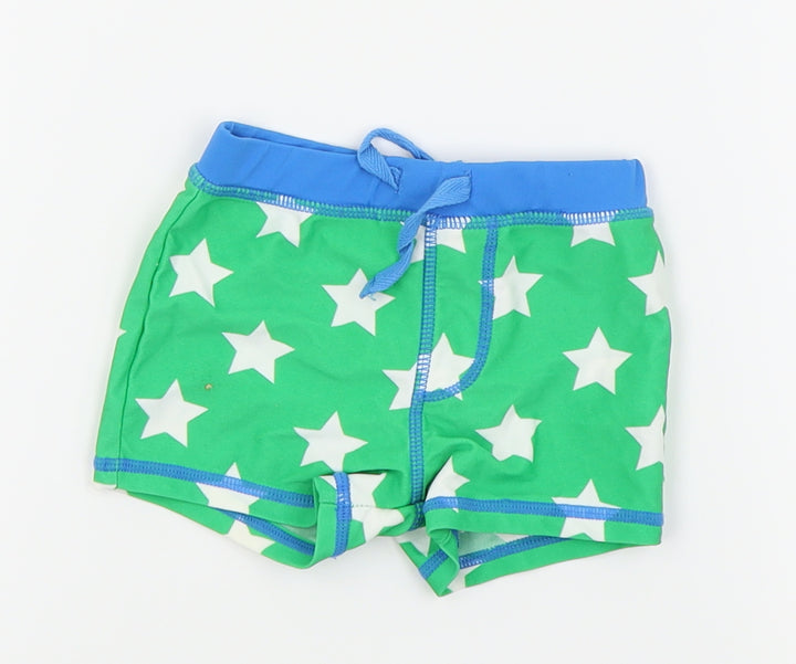 F&F Boys Green Capri Trousers Size 12-18 Months - swimming short