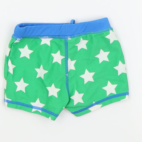 F&F Boys Green   Capri Trousers Size 12-18 Months  - swimming short