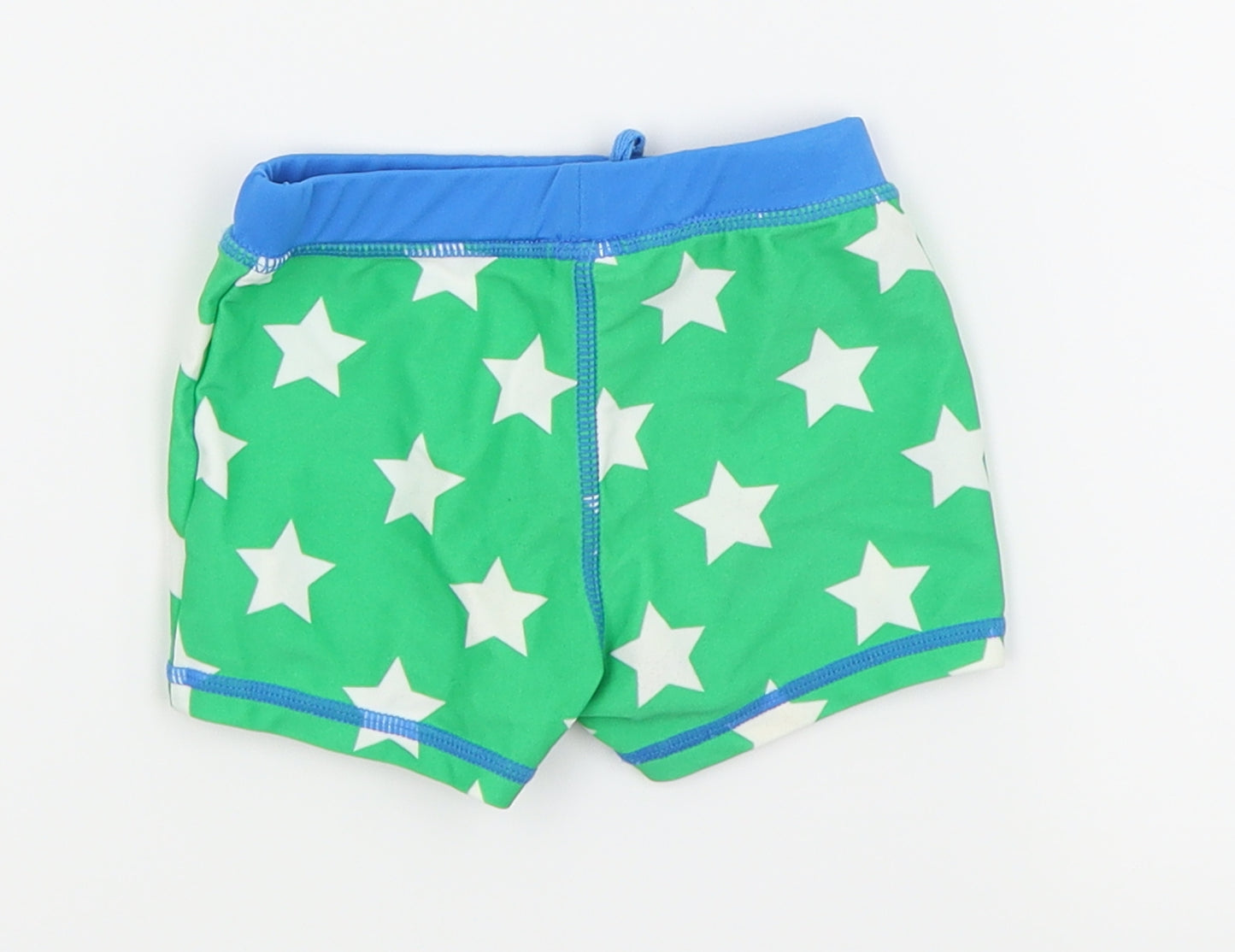 F&F Boys Green   Capri Trousers Size 12-18 Months  - swimming short