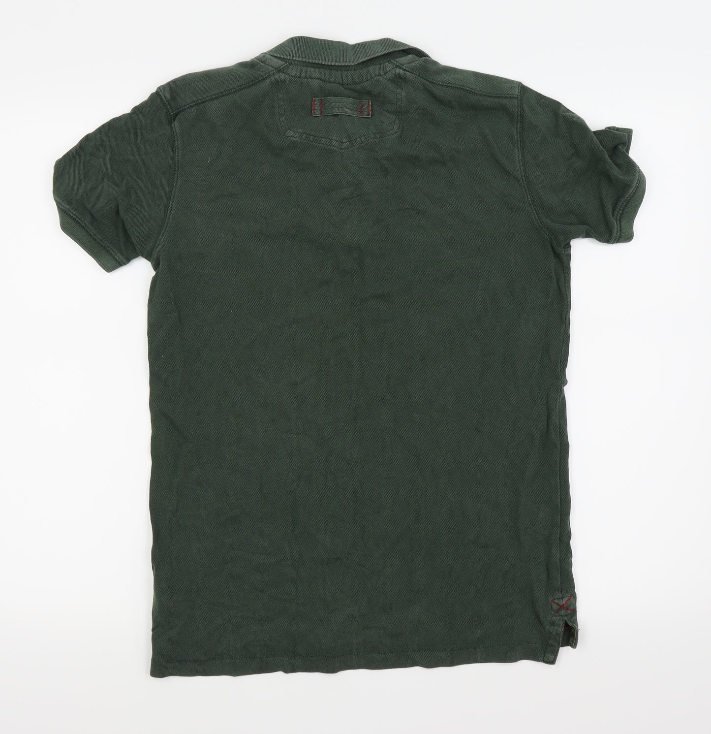 Fat Face Mens Green    Polo Size XS