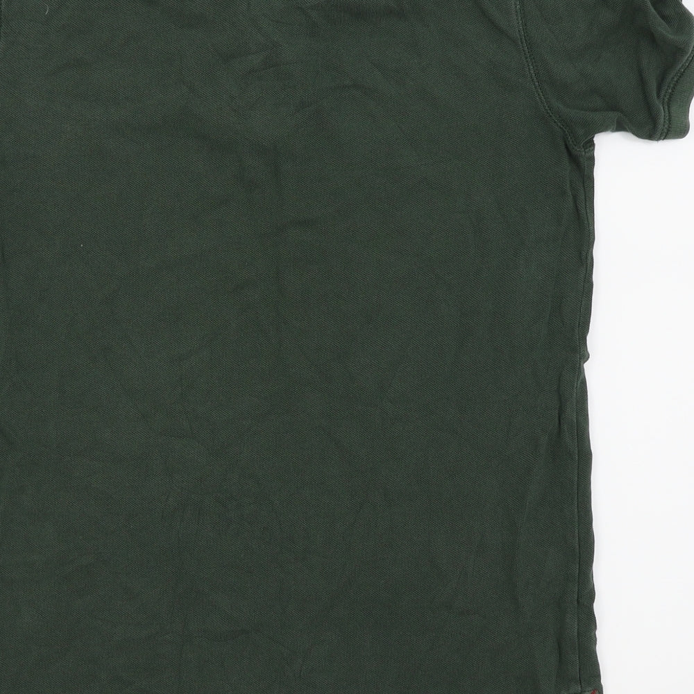 Fat Face Mens Green    Polo Size XS