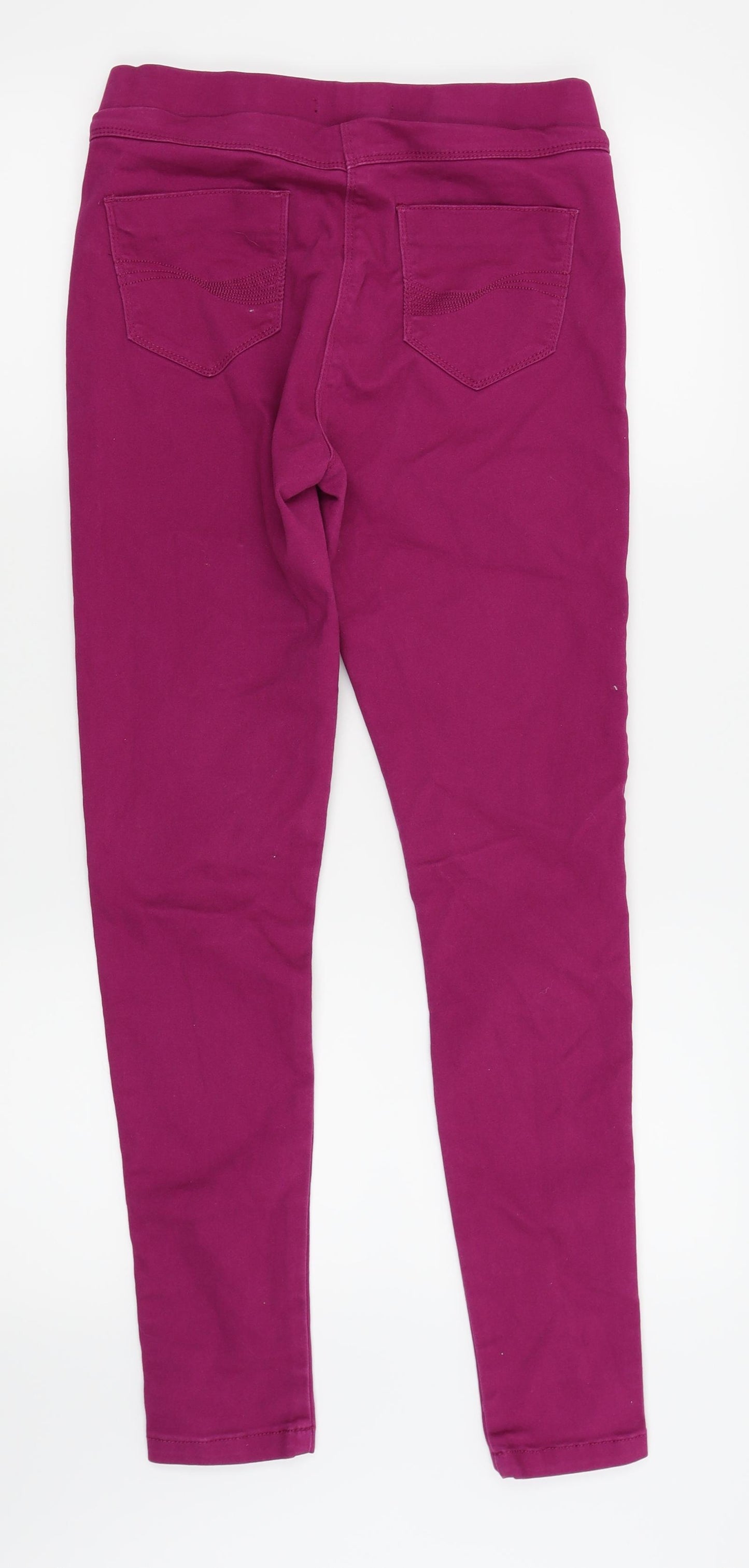 TU Womens Purple   Jegging Leggings Size 10 L27 in