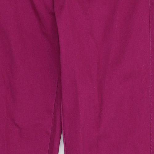 TU Womens Purple   Jegging Leggings Size 10 L27 in