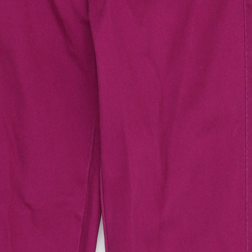 TU Womens Purple   Jegging Leggings Size 10 L27 in