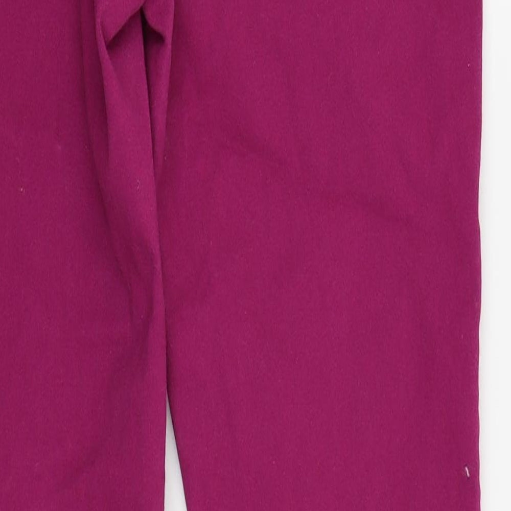 TU Womens Purple   Jegging Leggings Size 10 L27 in
