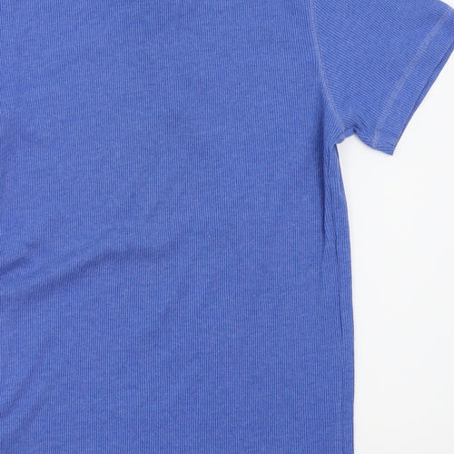 Burton Mens Blue    T-Shirt Size S