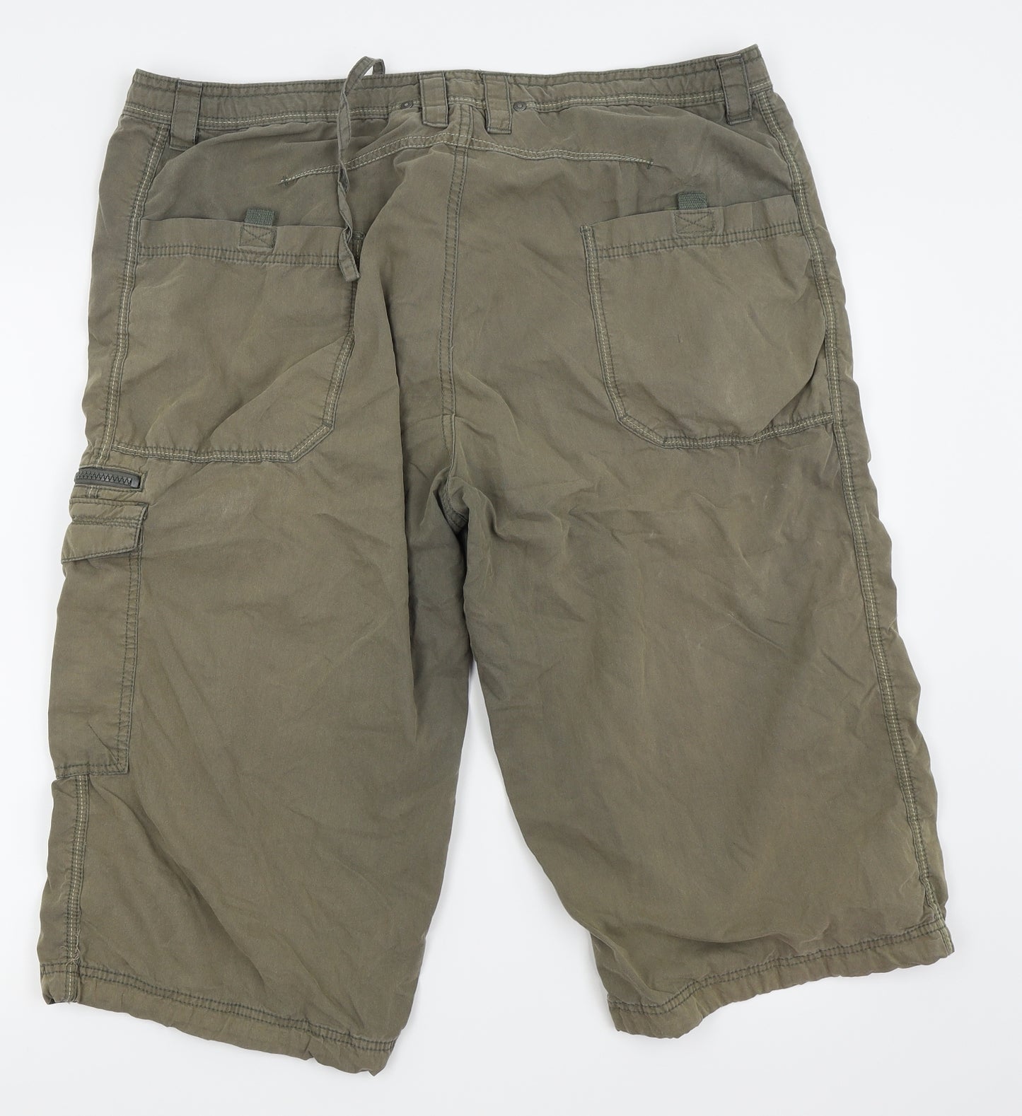easy utility Mens Green   Cargo Shorts Size M
