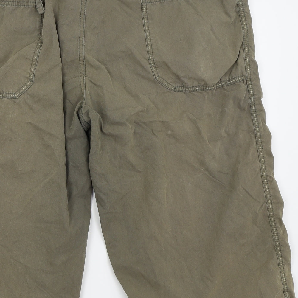 easy utility Mens Green   Cargo Shorts Size M