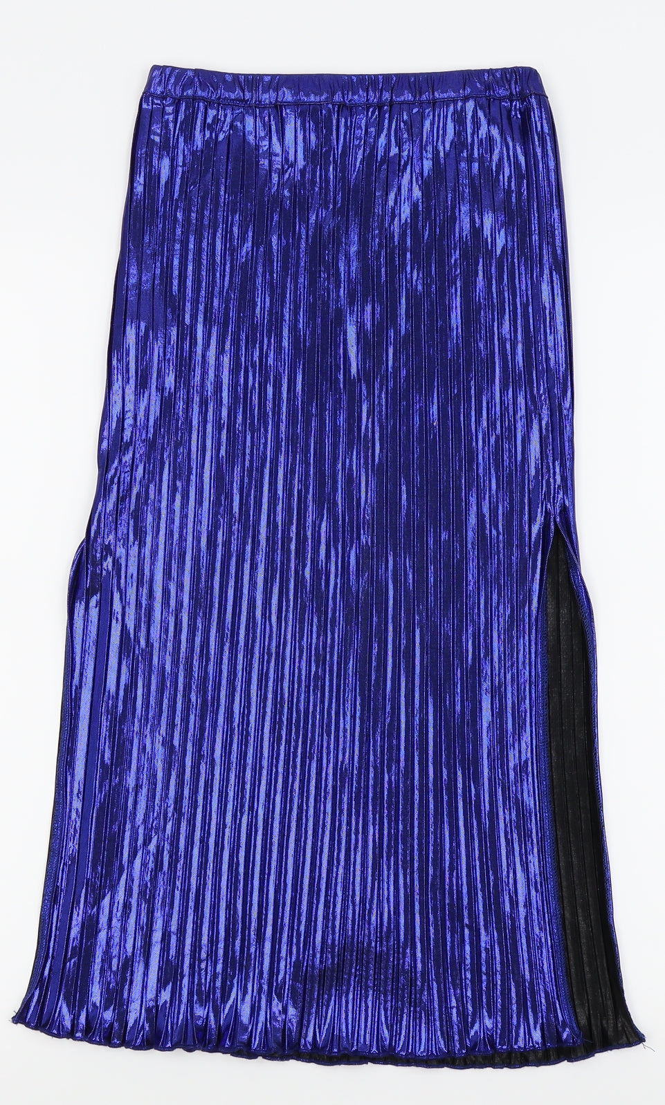 Motel Rocks Womens Blue   Straight & Pencil Skirt Size S