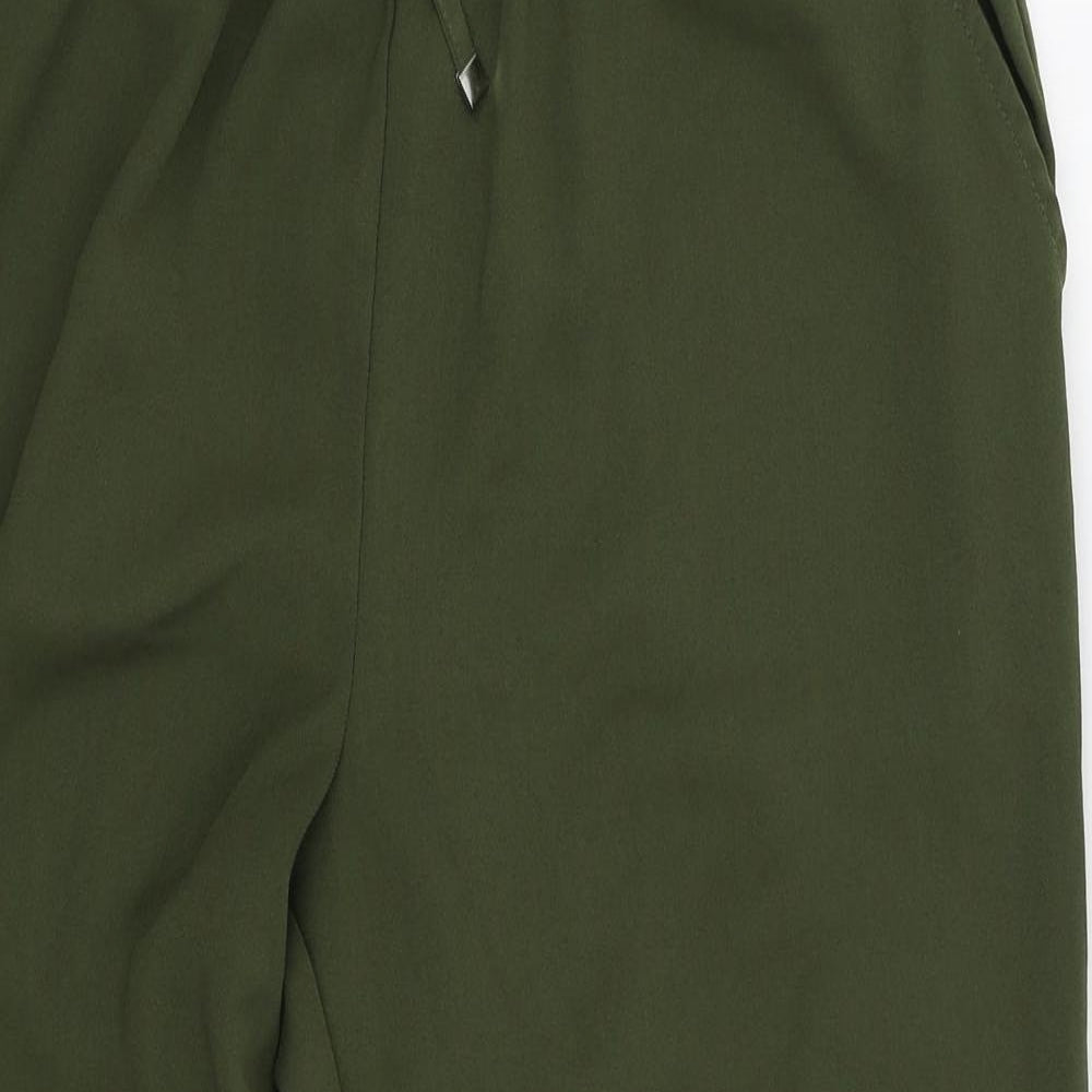 New Look Womens Green   Trousers  Size 14 L26 in
