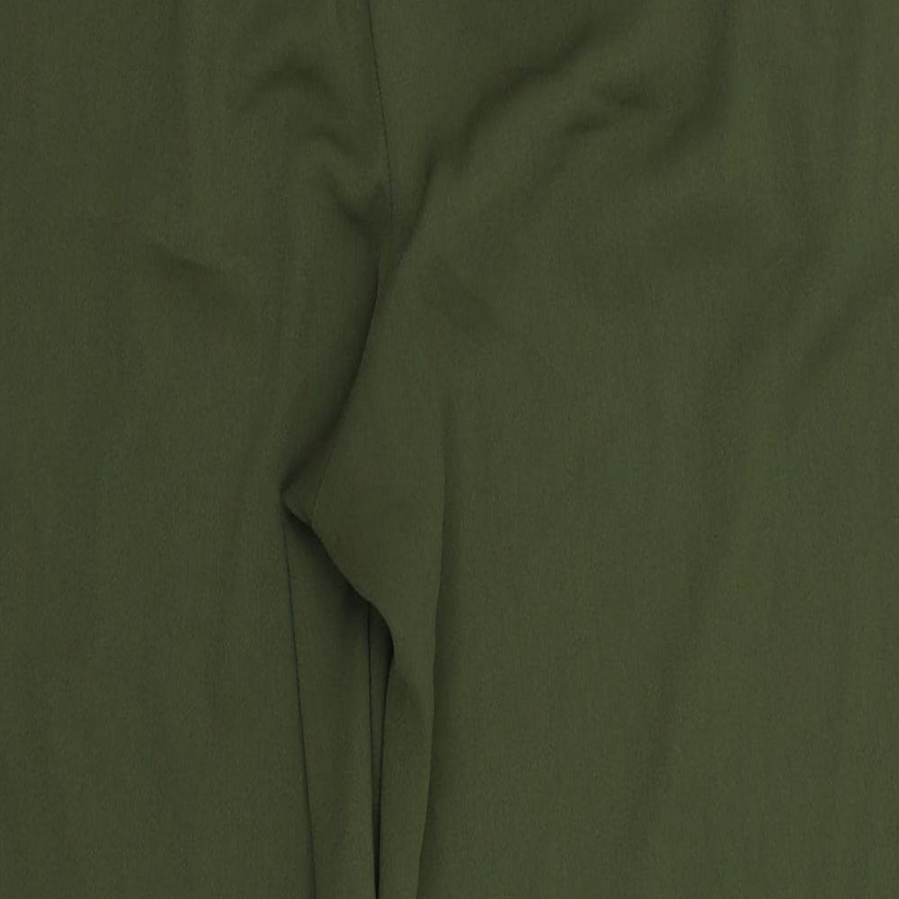 New Look Womens Green   Trousers  Size 14 L26 in