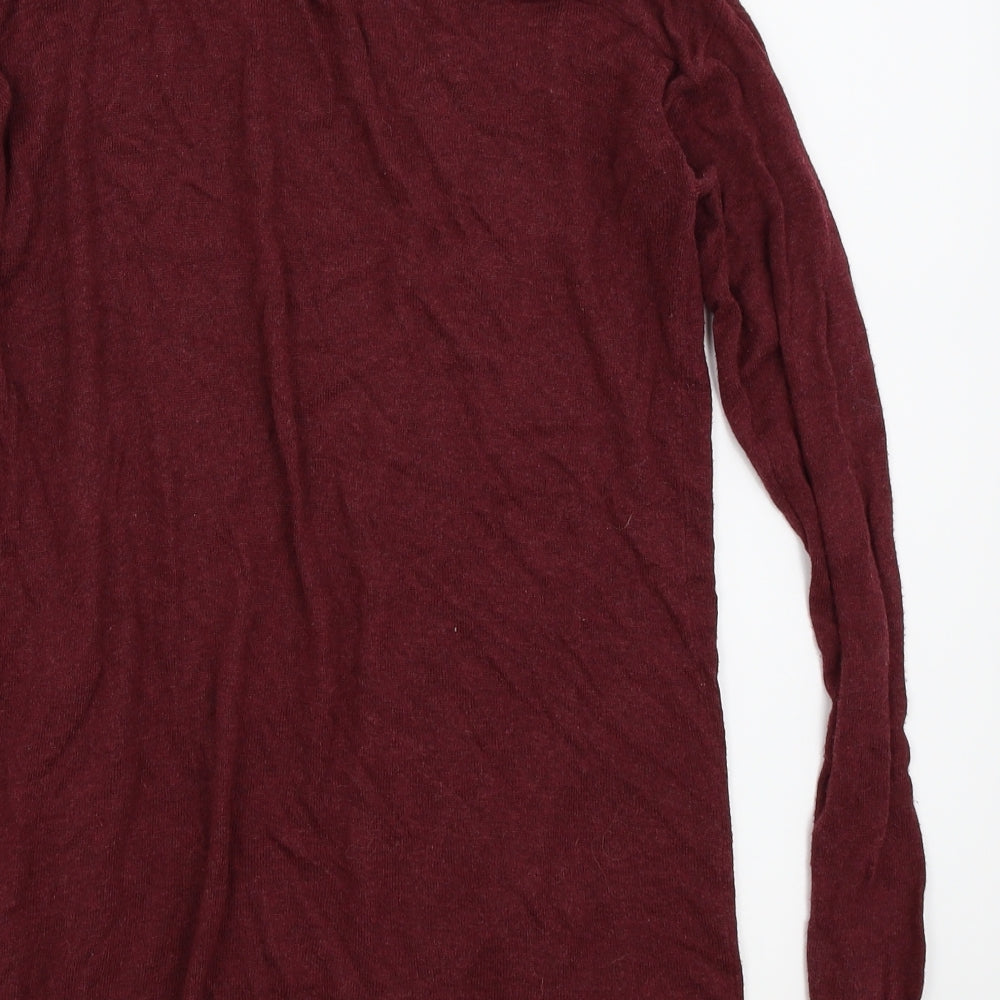 Primark Womens Red   Cardigan Jumper Size 10