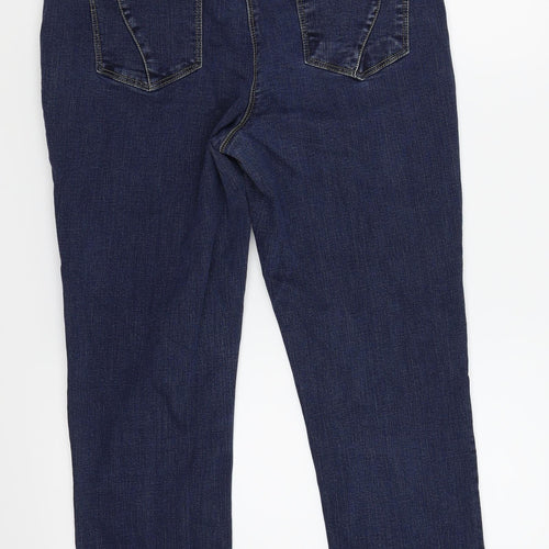 RJR.John Rocha Womens Blue   Skinny Jeans Size 14 L24 in