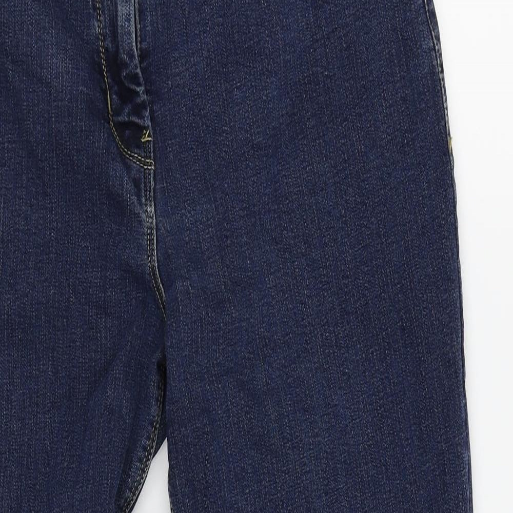 RJR.John Rocha Womens Blue   Skinny Jeans Size 14 L24 in
