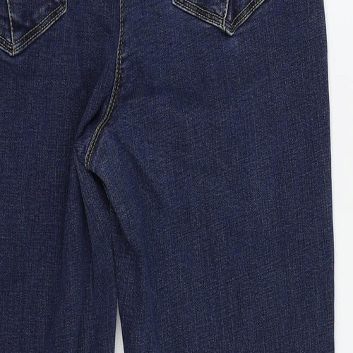 RJR.John Rocha Womens Blue   Skinny Jeans Size 14 L24 in