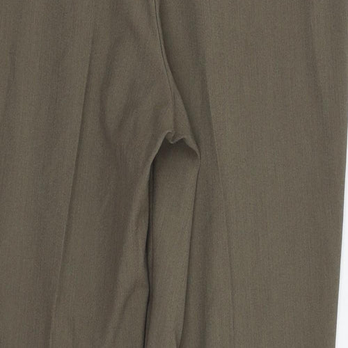 BM Womens Green   Trousers  Size 12 L24 in