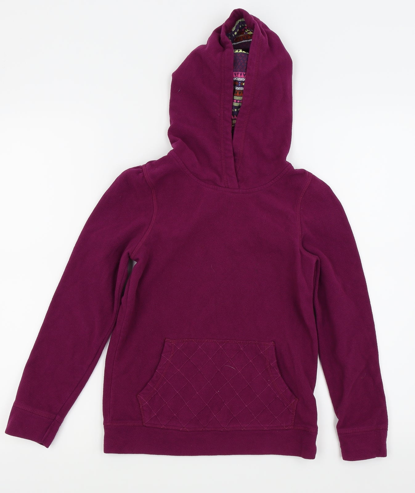 Asda George Girls Purple   Pullover Jumper Size 9-10 Years