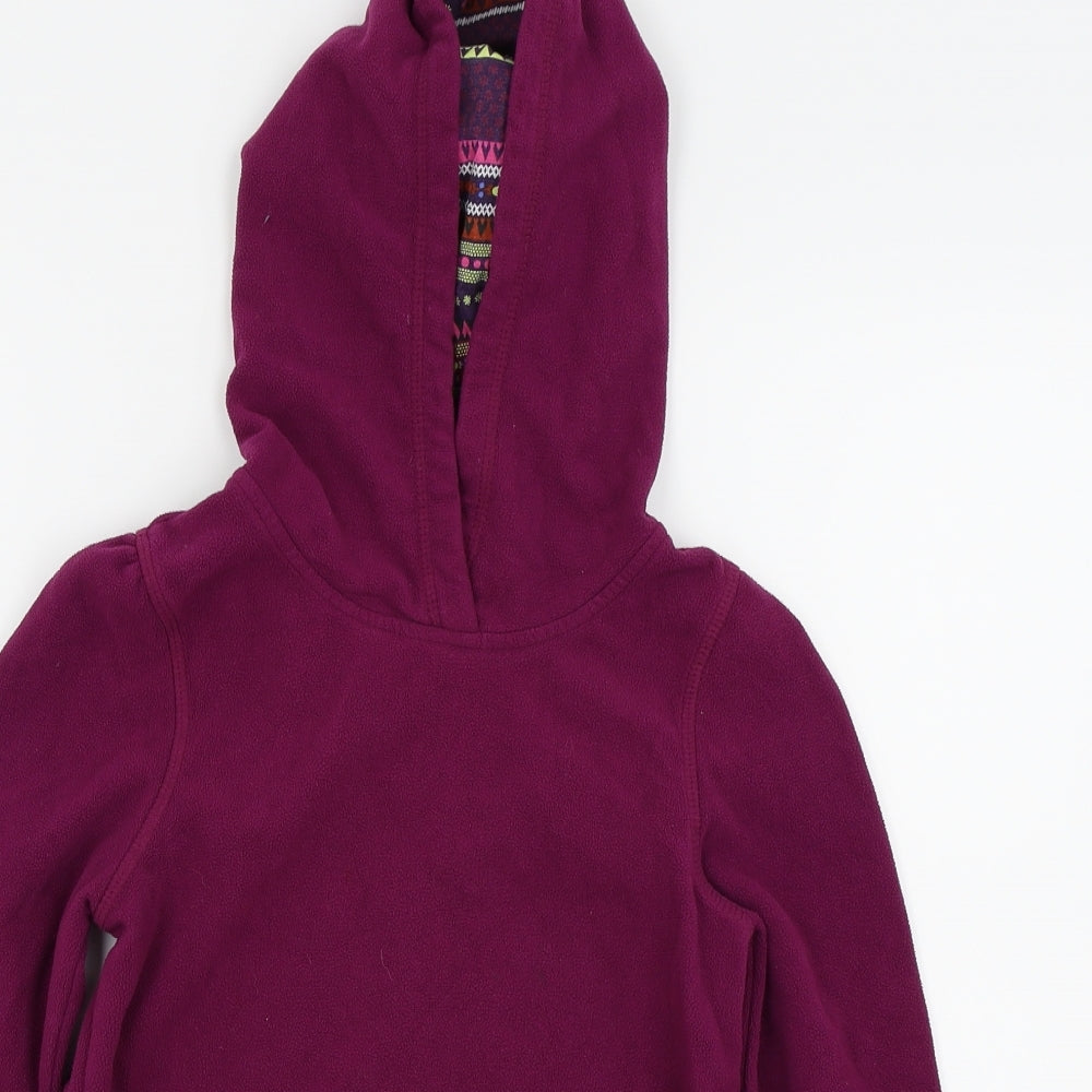 Asda George Girls Purple   Pullover Jumper Size 9-10 Years