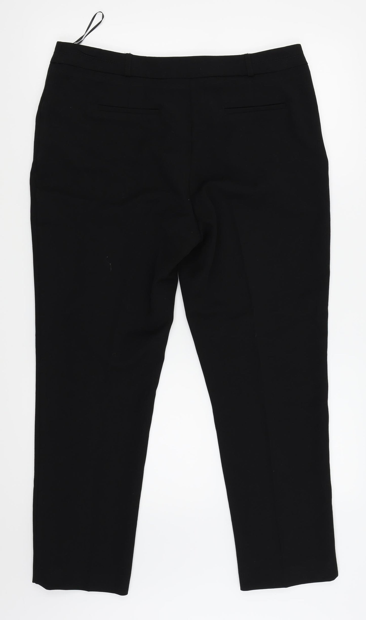 wallis petite Womens Black   Trousers  Size 14 L26 in