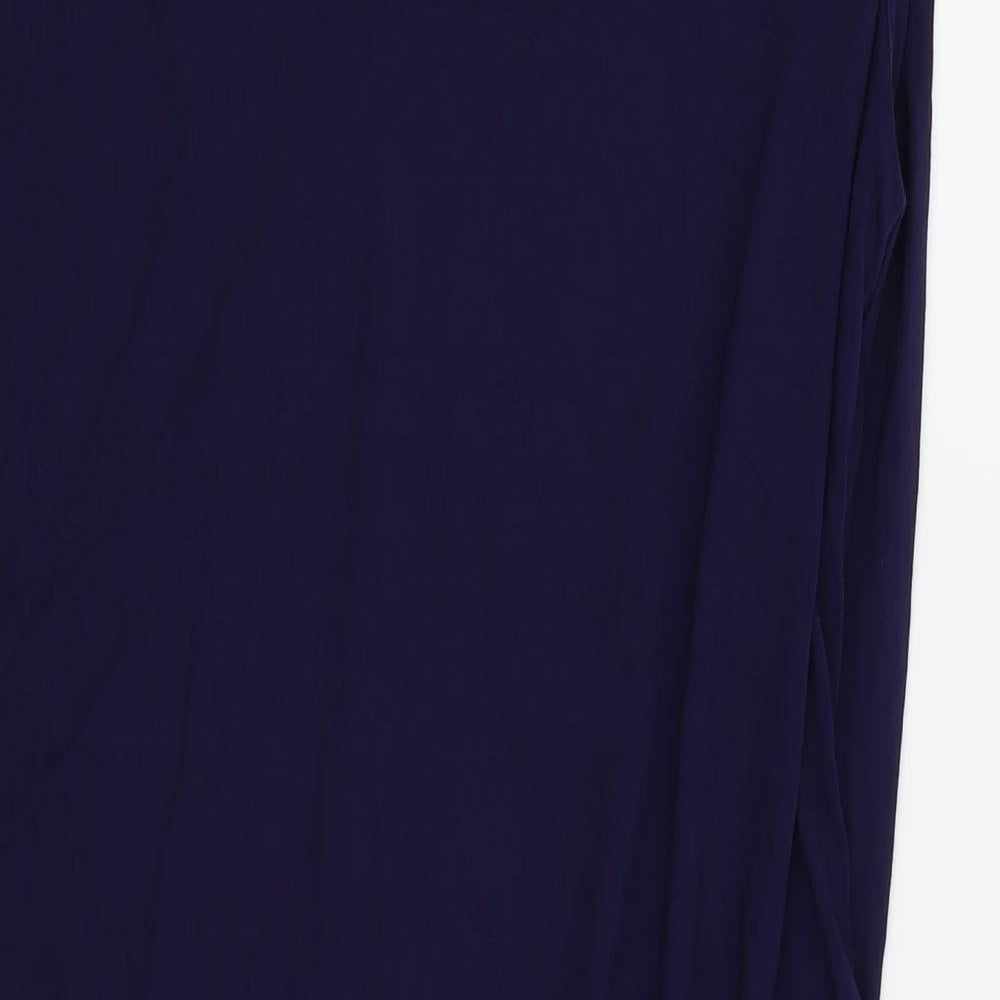 Sosandar Womens Blue   Fit & Flare  Size 18