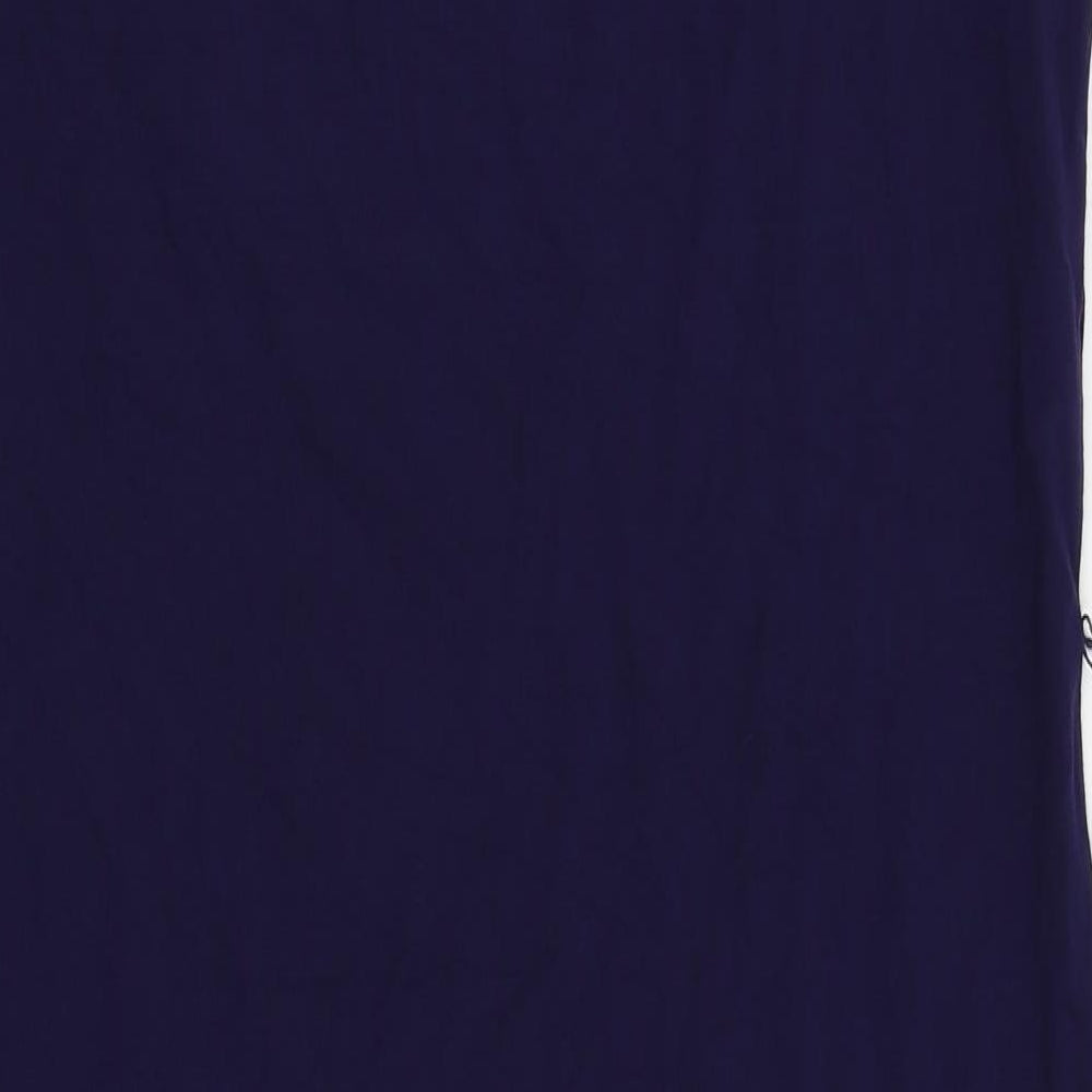 Sosandar Womens Blue   Fit & Flare  Size 18