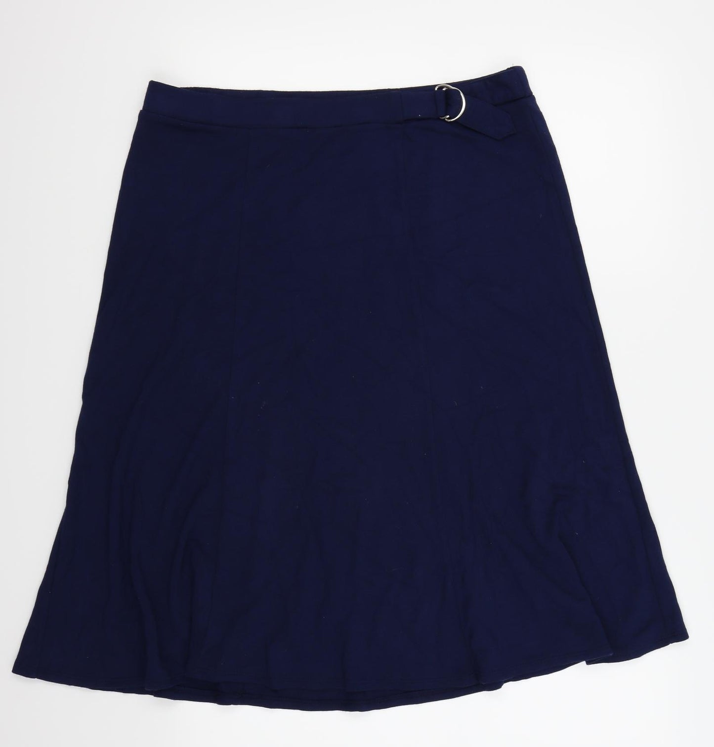 bonmarche Womens Blue   Straight & Pencil Skirt Size 16