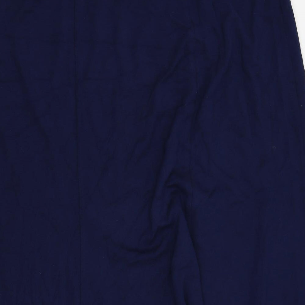 bonmarche Womens Blue   Straight & Pencil Skirt Size 16