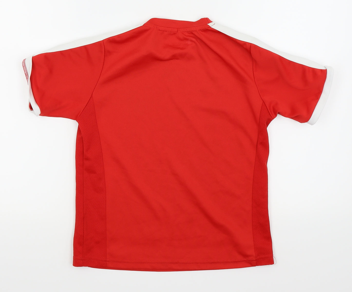 Sondico Boys Red   Basic T-Shirt Size 9-10 Years
