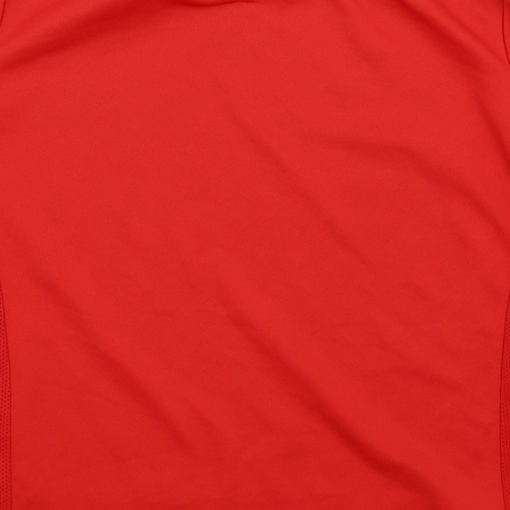 Sondico Boys Red   Basic T-Shirt Size 9-10 Years