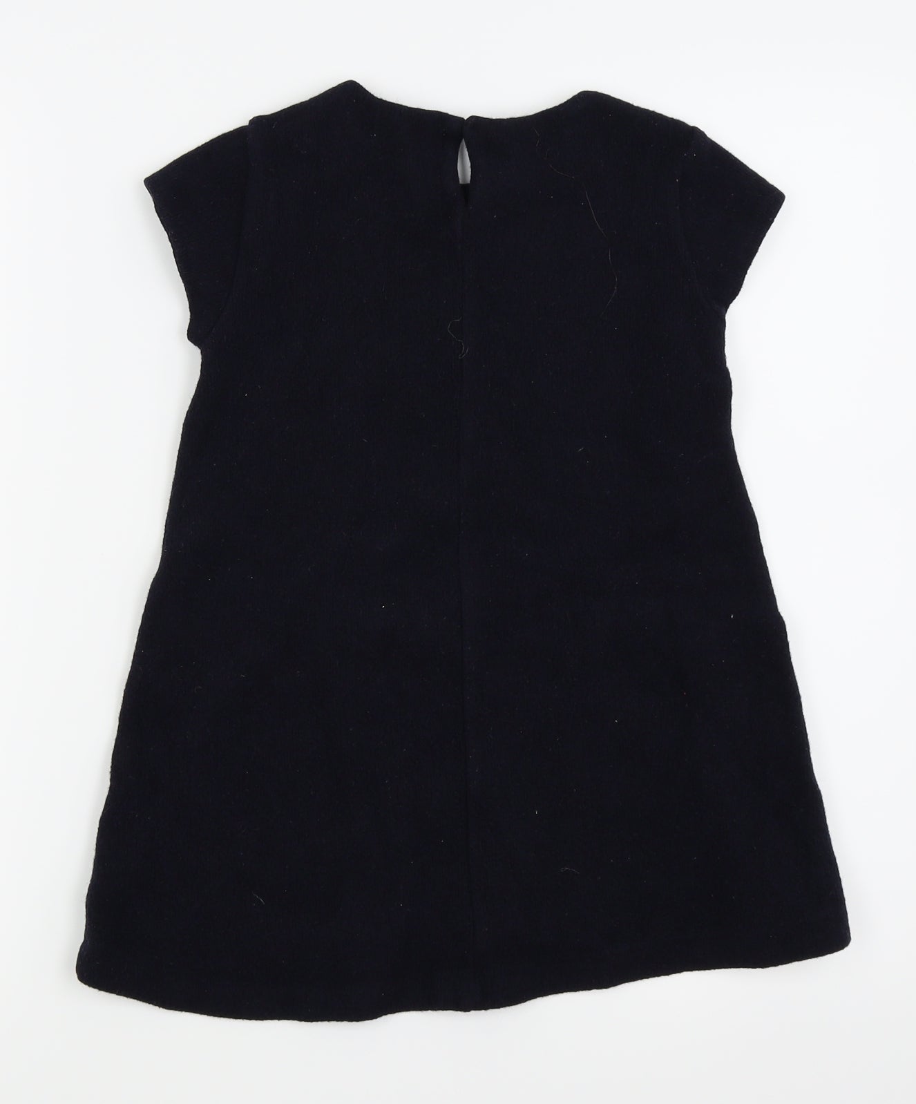 Zara Girls Blue   Fit & Flare  Size 7 Years