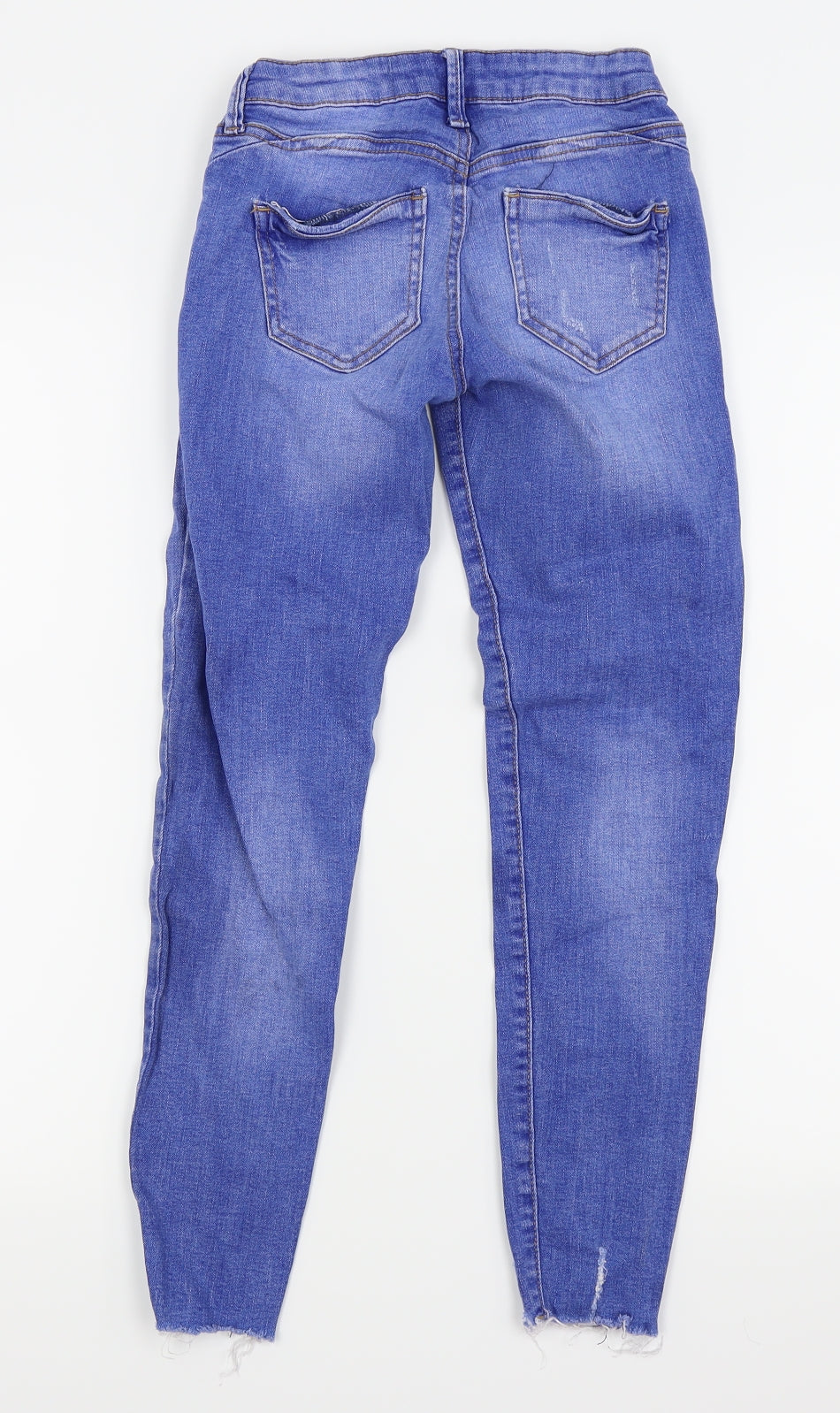denim and co Womens Blue   Skinny Jeans Size 4 L24 in