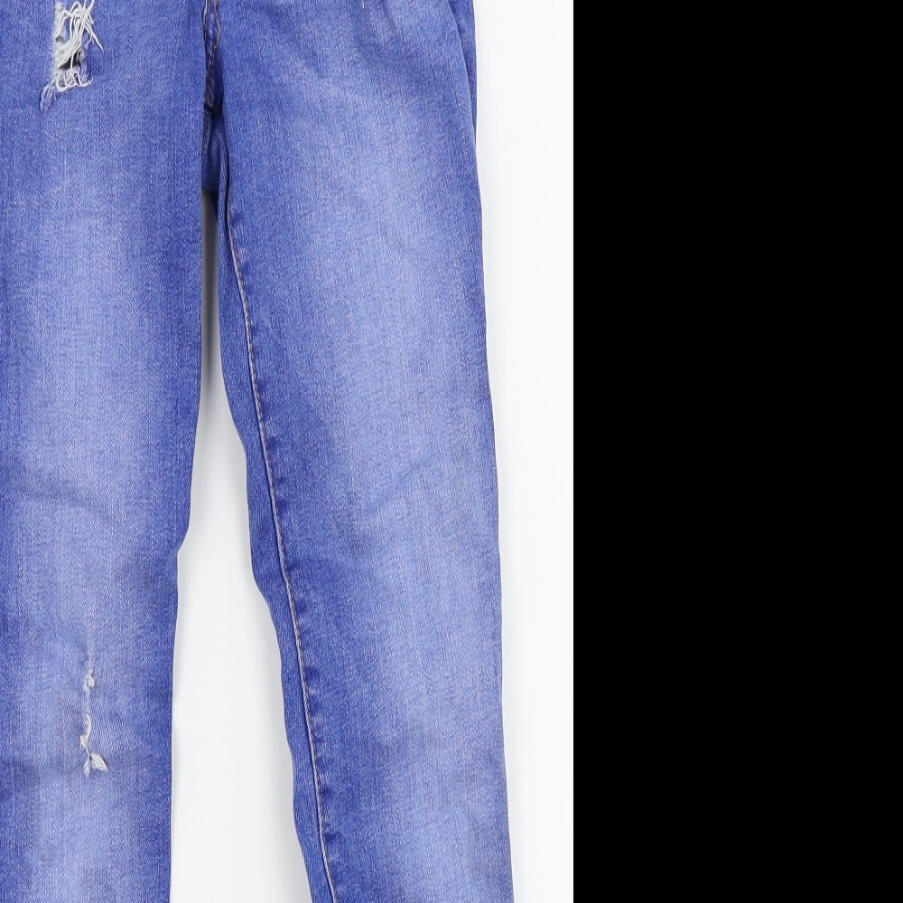 denim and co Womens Blue   Skinny Jeans Size 4 L24 in