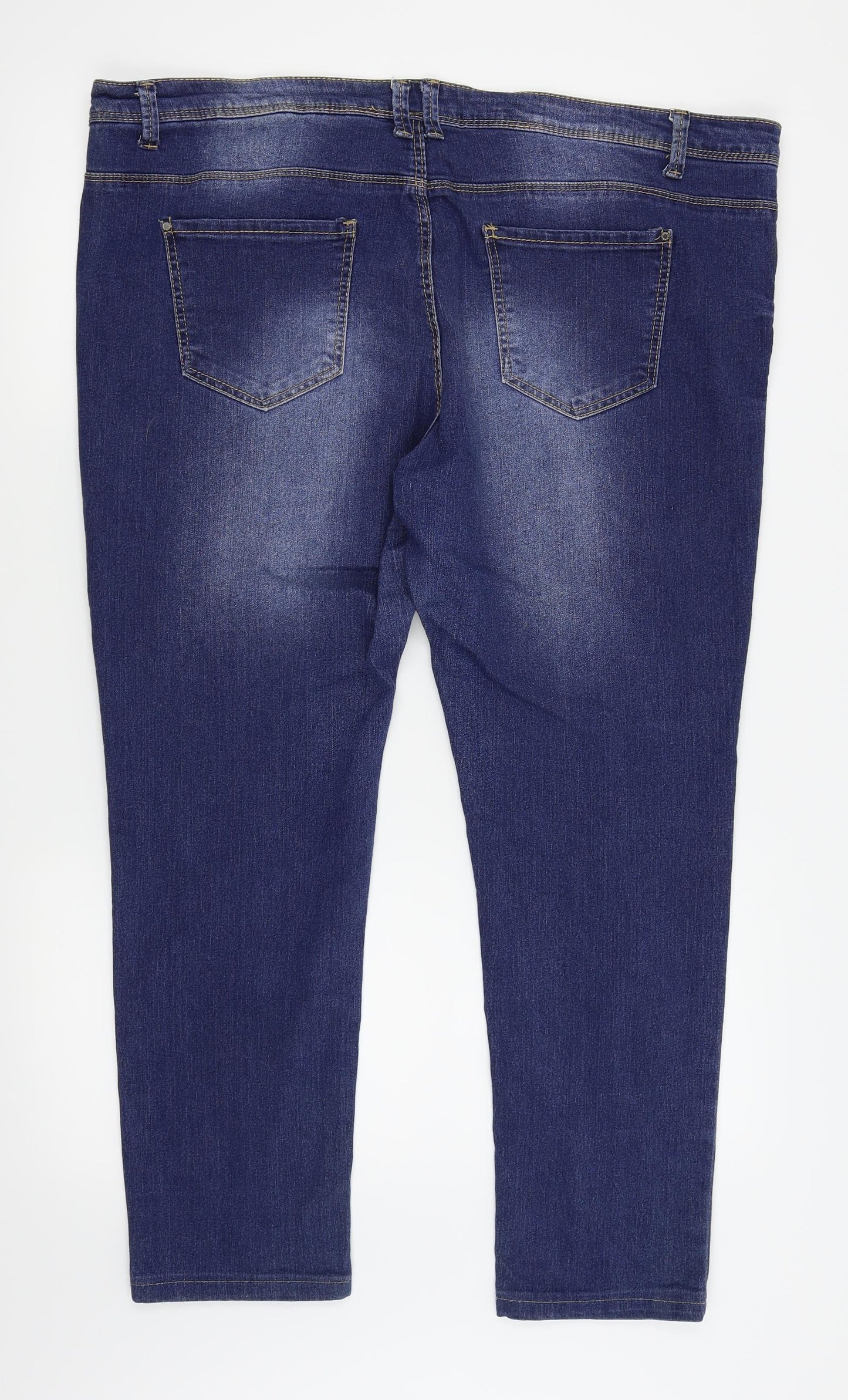 denim and co Womens Blue   Straight Jeans Size 20 L25 in