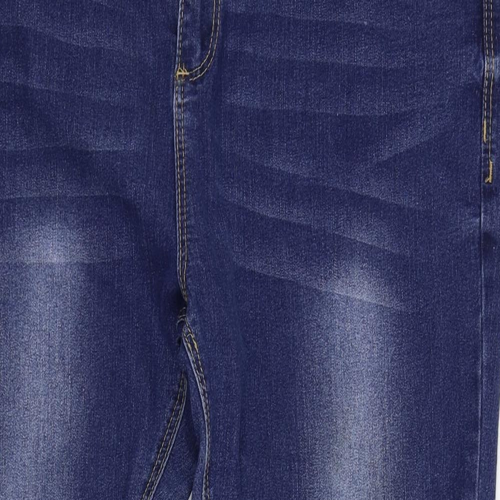 denim and co Womens Blue   Straight Jeans Size 20 L25 in