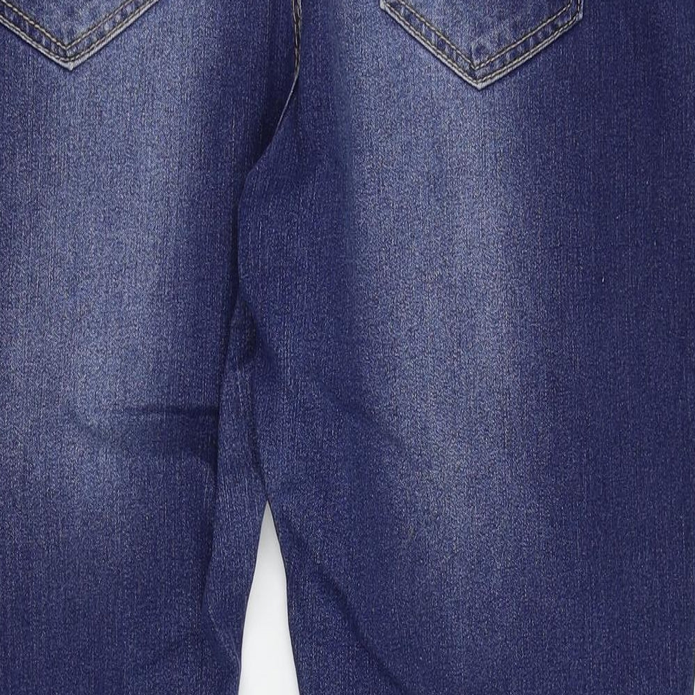 denim and co Womens Blue   Straight Jeans Size 20 L25 in