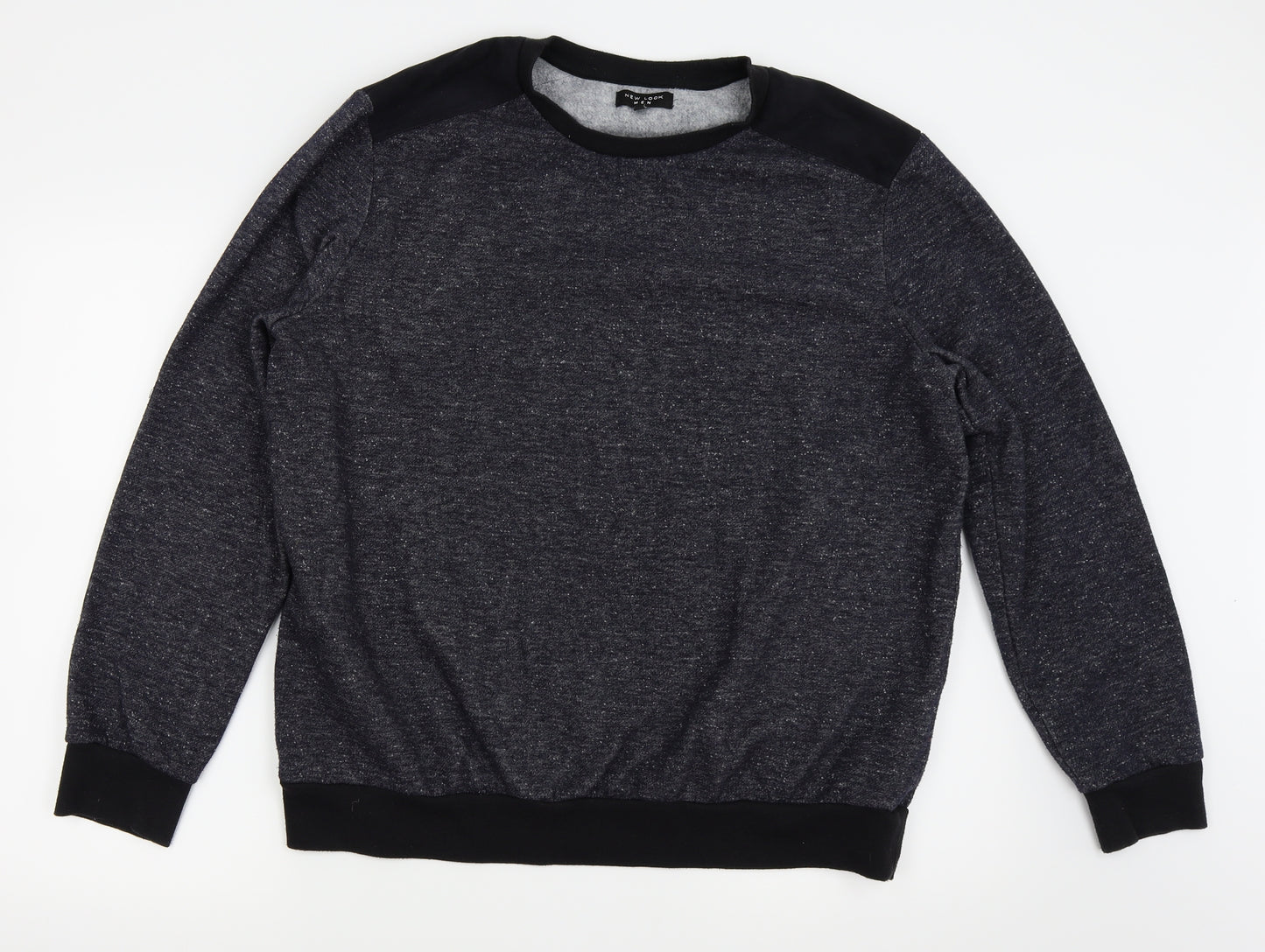 New Look Men Mens Blue   Pullover Jumper Size L