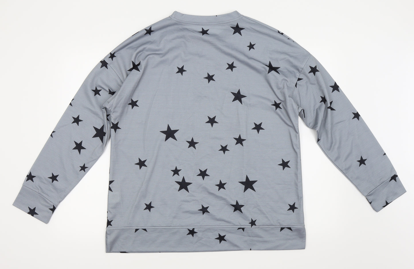 Preworn Womens Silver   Pullover Jumper Size XL