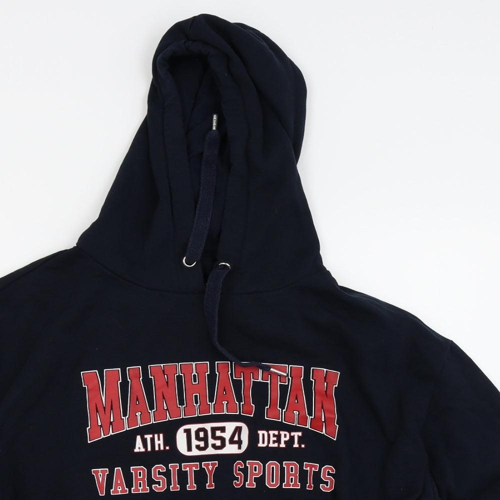 H&M Womens Blue   Pullover Jumper Size L