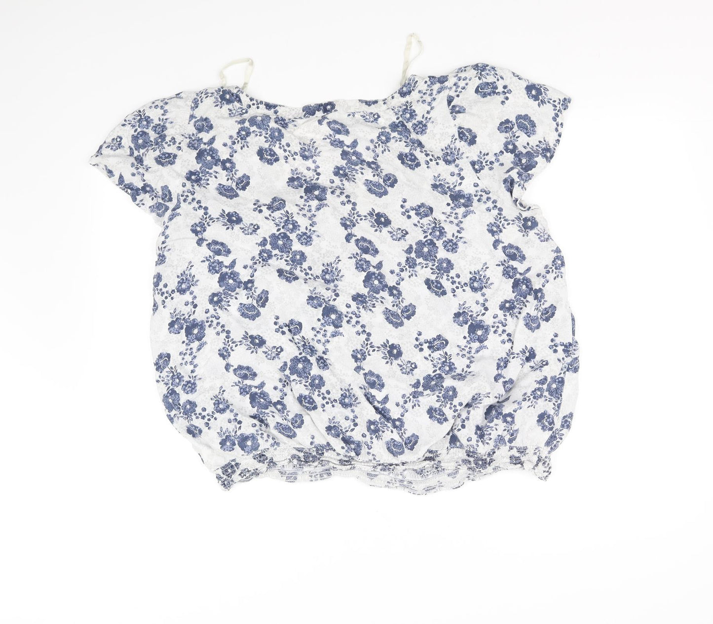 NEXT Womens White   Basic T-Shirt Size 20