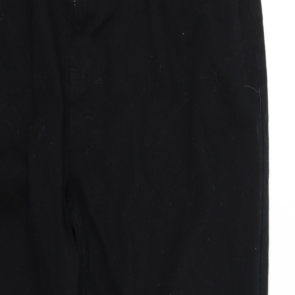 pre worn Mens Black   Straight Jeans Size M L32 in