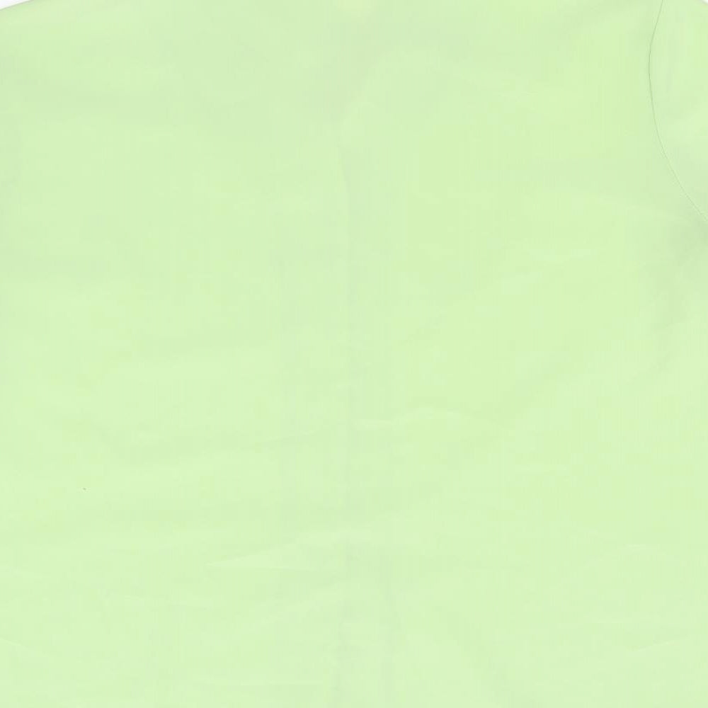 bonmarche Womens Green   Basic Button-Up Size 24