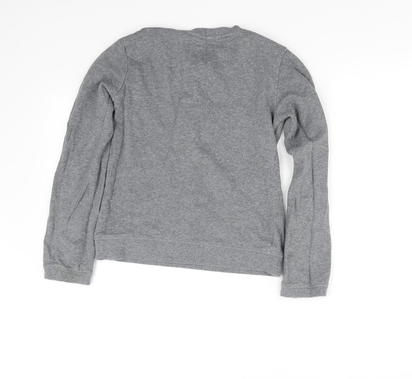 TU Girls Grey   Pullover Jumper Size 12 Years