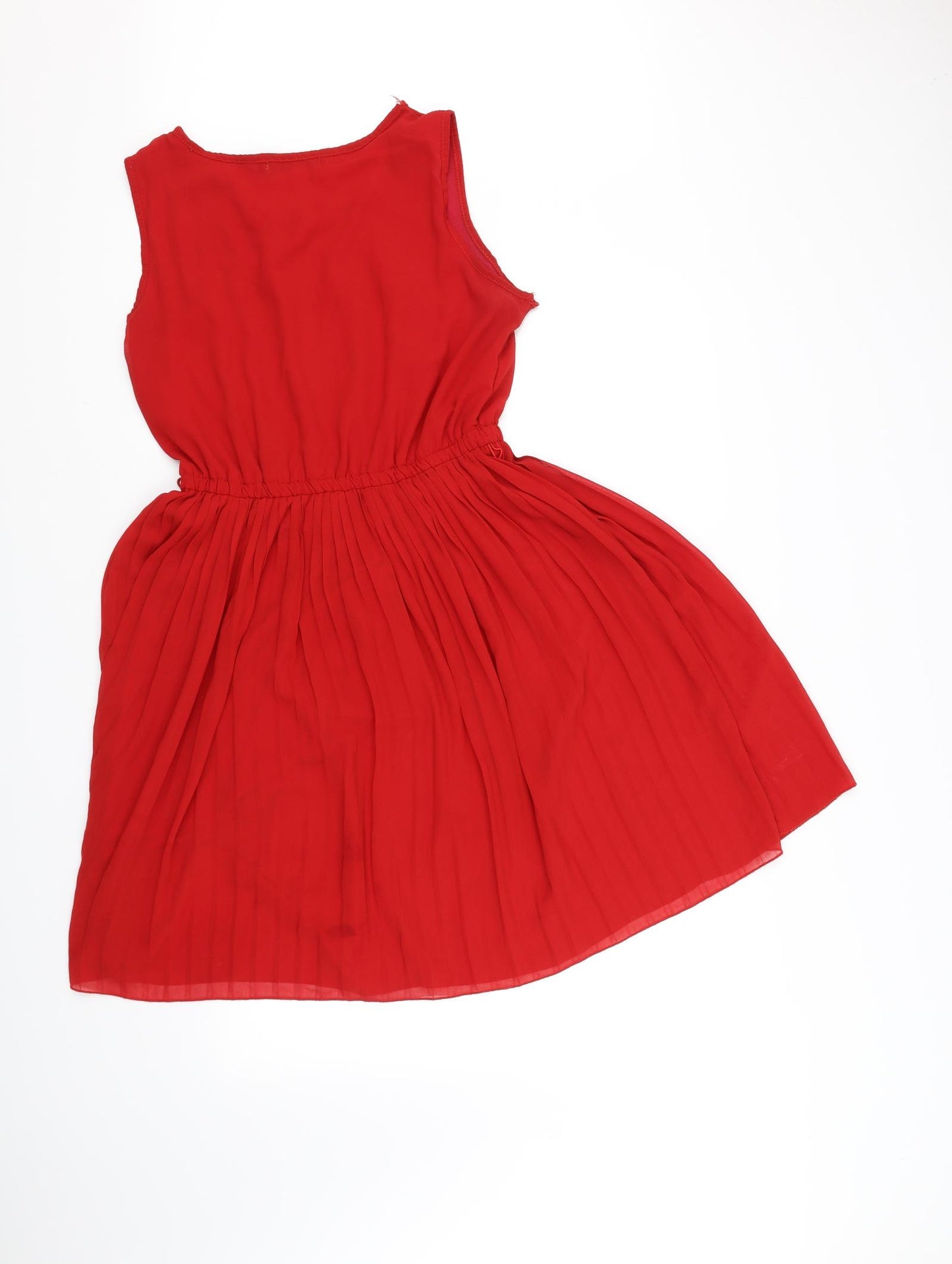 f you  Womens Red   Fit & Flare  Size M